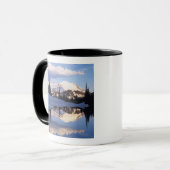 Mug WA, Mt Rainier NP, Mt Rainier et nuages (Devant gauche)
