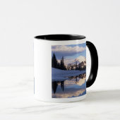 Mug WA, Mt Rainier NP, Mt Rainier et nuages (Devant droit)