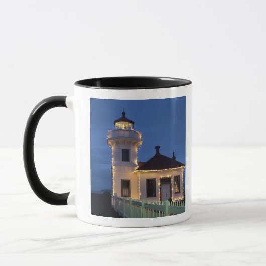 Mug WA, Mukilteo, phare de Mukilteo, établi (Gauche)