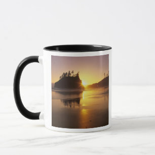 Mug WA, PN Olympic, Deuxième Plage au coucher du solei