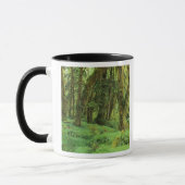 Mug WA, Pôle olympique, forêt de Quinault, mousse (Gauche)