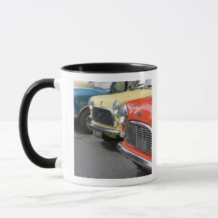 Mug WA, Seattle, automobile britannique classique.