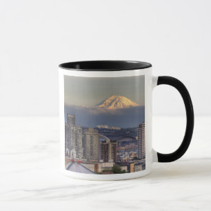 Mug WA, Seattle, Mount Rainier de Kerry Park