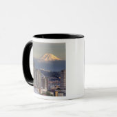 Mug WA, Seattle, Mount Rainier de Kerry Park (Devant gauche)