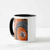Mug WA, Seattle, Ramassage classique. (Devant gauche)