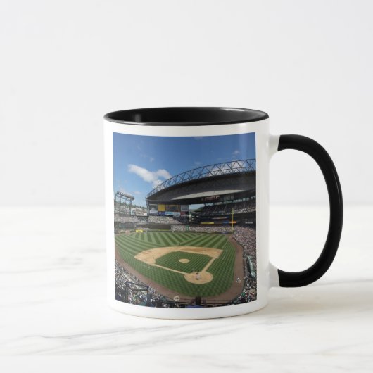 Mug WA, Seattle, Safeco Field, base-ball des Mariners (Droite)