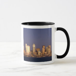 Mug WA, Seattle, Seattle et Elliott Bay,