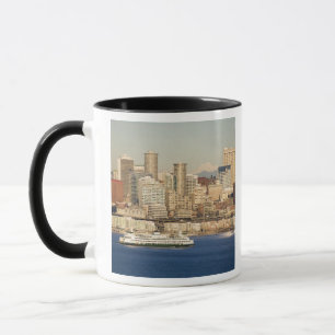 Mug WA, Seattle, Seattle et Elliott Bay