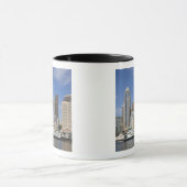Mug WA, Seattle, Seattle, skyline avec ferry boat (Centre)