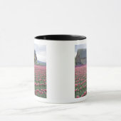 Mug WA, Skagit Valley, Tulip Field et Barn (Centre)