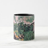 Mug Wa-Wo Wave NFT Art - RÉFLEXIONS SUR MA FENÊTRE 32 (Centre)