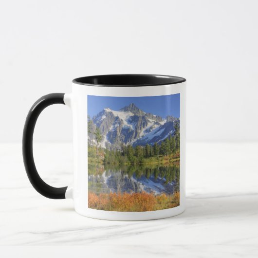 Mug WA, zone de loisirs de Heather Meadows, Mt. (Gauche)