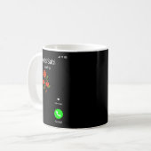 Mug Wabi Sabi Is Calling Incoming Call Phone Screen Ko (Devant gauche)