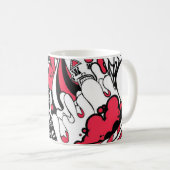 Mug Wacko (Devant droit)