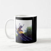 Mug Wacky Horse Riding Roller Coaster Meme Internet Fu (Gauche)
