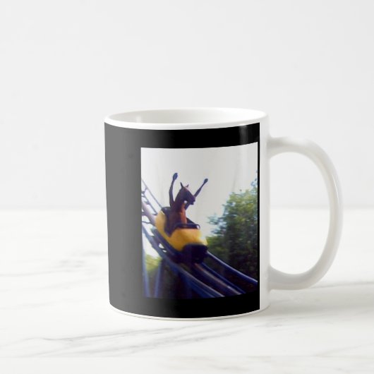 Mug Wacky Horse Riding Roller Coaster Meme Internet Fu (Droite)
