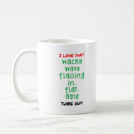 Mug wacky ondulé (Gauche)
