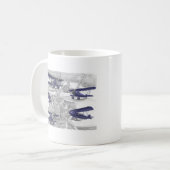 Mug Waco biplane (Devant gauche)
