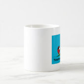 Mug Waddles papa fait de la vie une boule (Centre)