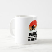 Mug Waden au lieu de Laden - vélo BMX (Devant gauche)