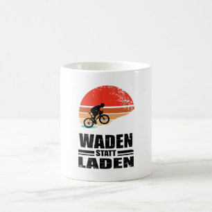 Mug Waden au lieu de Laden - vélo BMX