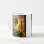 Mug Wadjet – Déesse serpent égyptienne (Devant gauche)