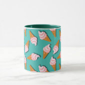 Mug Waffle cones ice cream and frozen yogurt pattern c (Centre)