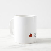 Mug Wagon de patchs citrouille (Devant gauche)