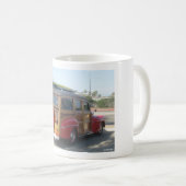 Mug Wagon en bois (Devant droit)