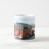 Mug Wagon en bois (Centre)