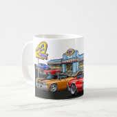 Mug Wagon-restaurant 1970 de Chevelle (Devant gauche)
