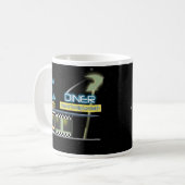 Mug Wagon-restaurant de style d'années '50 (Devant gauche)