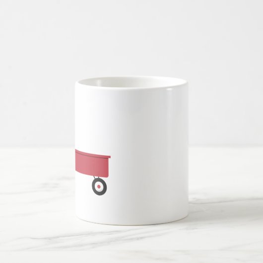Mug Wagon rouge (Centre)