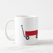 Mug Wagon rouge (Gauche)