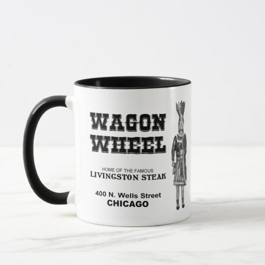 Mug Wagon Wheel Restaurant, Chicago, Illinois (Gauche)