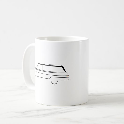 Mug Wagoneer (Devant gauche)
