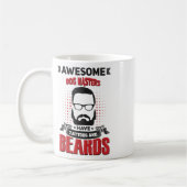 Mug Wahesome Chien Masters Tattoo Beard _1 (Gauche)