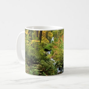 Mug Wahkeena Falls, gorge de Columbia, Oregon