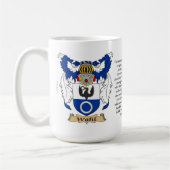 Mug Wahl, l'origine, la signification et la crête (Gauche)