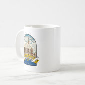 Mug Waidhofen le souvenir de Thaya Niederösterreich (Devant gauche)