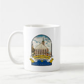 Mug Waidhofen le souvenir de Thaya Niederösterreich (Gauche)