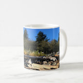 Mug Waikiki Beach, cape Disappointment, Washington (Devant droit)