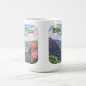Mug Waimea Canyon Kauai Hawaii Paysage Rétro (Centre)