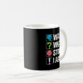 Mug Wait What Stop It I Agree Funny Englieacher Punctu (Devant droit)