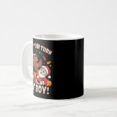 Mug Wait Your Turn Fat Boy Funny Thanksgiving Christma (Devant gauche)