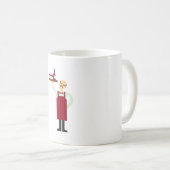 Mug Waiter with wine (Devant droit)