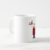 Mug Waiter with wine (Devant gauche)