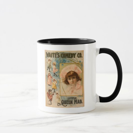 Mug Waite's Comedy Co. Little Queen Mab Play (Droite)