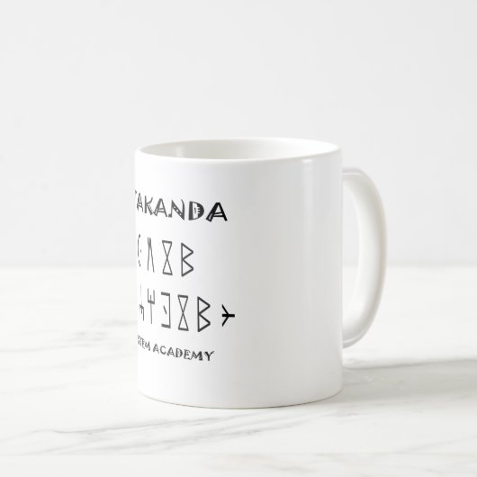 MUG WAKANDA STEM (Devant droit)