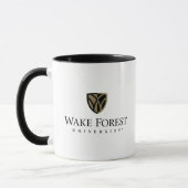 Mug Wake Forest University Wordmark (Gauche)